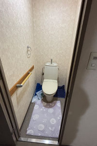 清須市 K様邸-トイレリフォーム施工前01