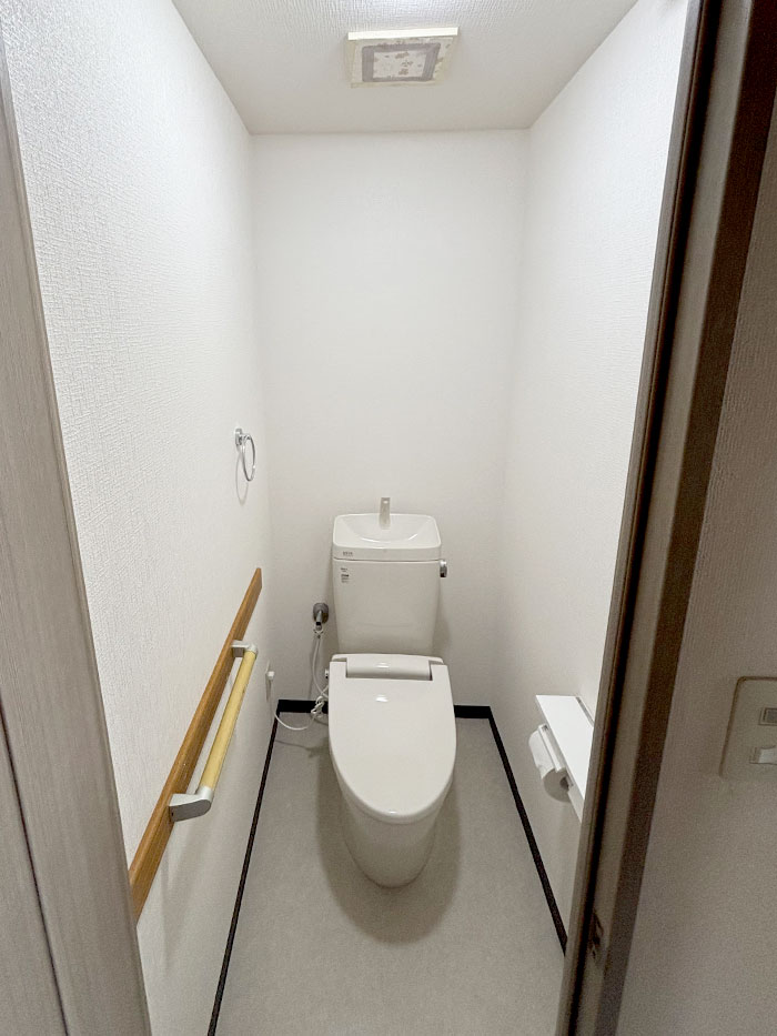 清須市 K様邸-トイレリフォーム施工後01