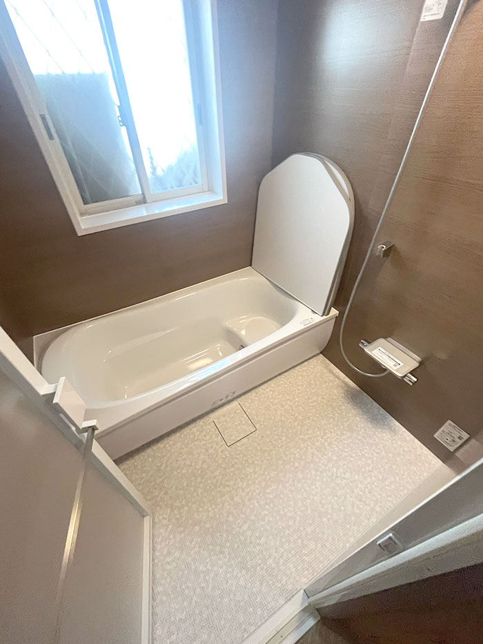 名古屋市西区 K様邸-バスルームリフォーム施工後01