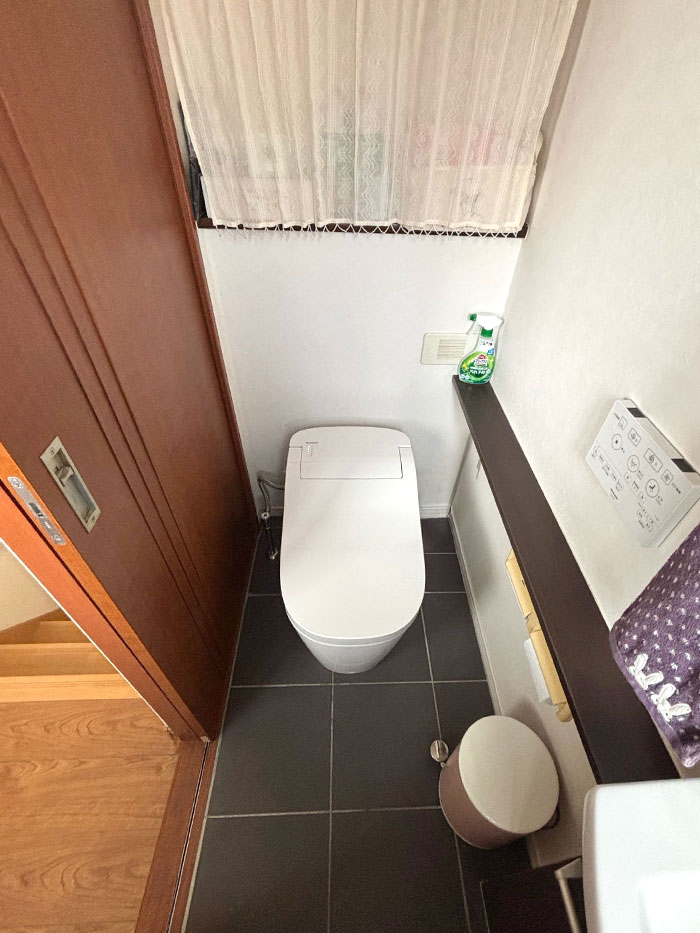北名古屋市 M様邸-トイレリフォーム施工後01