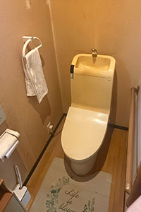 北名古屋市 K様邸-トイレリフォーム施工前01
