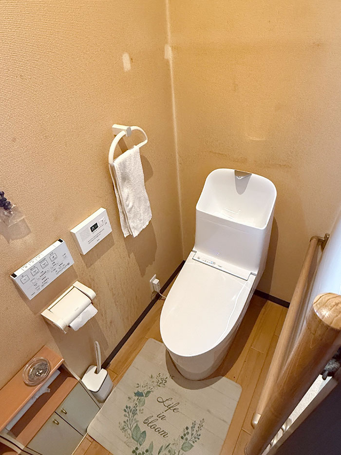 北名古屋市 K様邸-トイレリフォーム施工後01