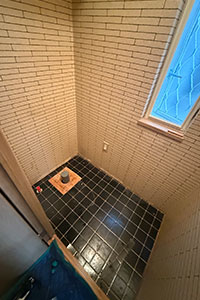 北名古屋市 H様邸-トイレリフォーム施工中01