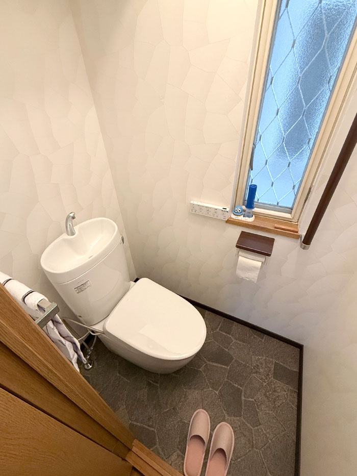 北名古屋市 H様邸-トイレリフォーム施工後01