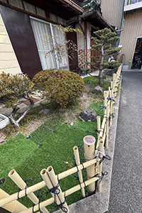 名古屋市中川区 M様邸-エクステリアリフォーム施工前01