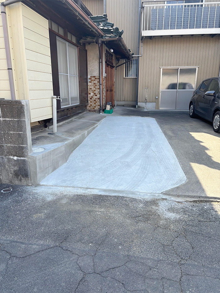 名古屋市中川区 M様邸-エクステリアリフォーム施工後01