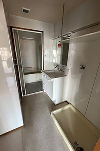 名古屋市中川区 I様邸-バスルームリフォーム施工前01