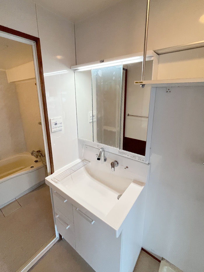 名古屋市中川区 I様邸-バスルームリフォーム施工後01