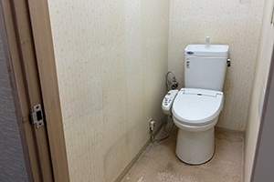 名古屋市港区 N様邸-トイレリフォーム施工前01