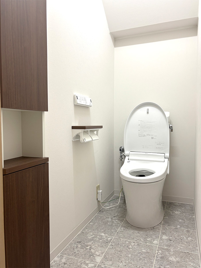 名古屋市港区 N様邸-トイレリフォーム施工後01