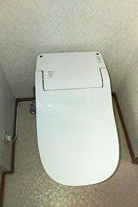 名古屋市中川区 O様邸-トイレリフォーム施工前01