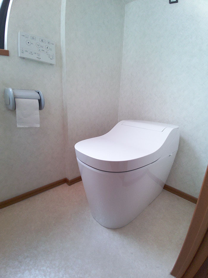 名古屋市中川区 O様邸-トイレリフォーム施工後01