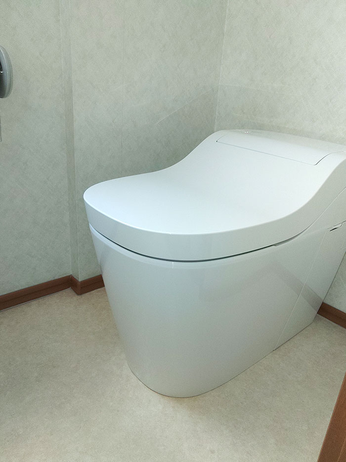 名古屋市中川区 O様邸-トイレリフォーム施工後02