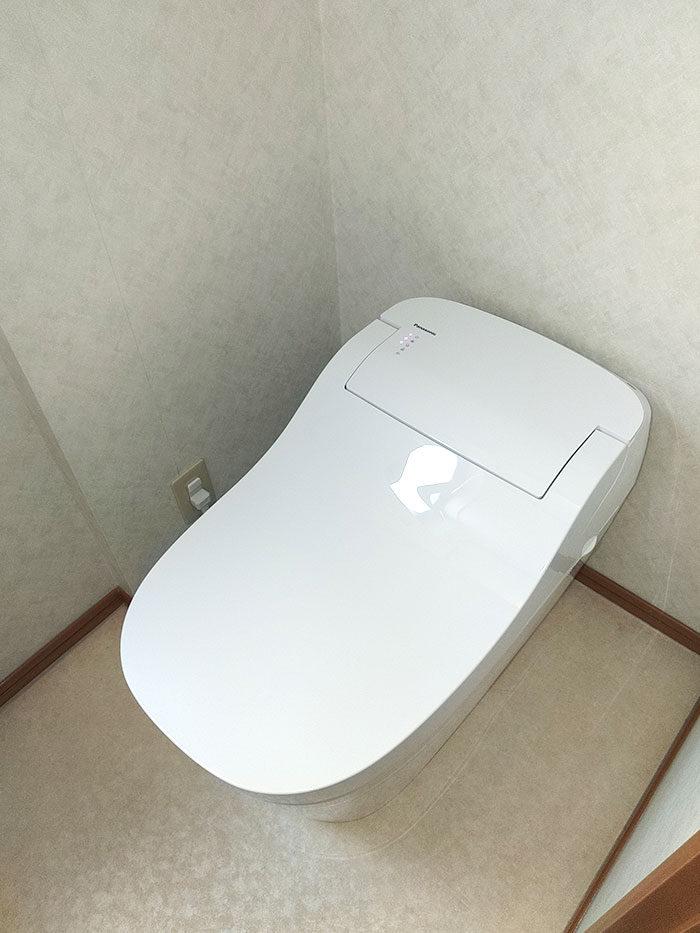 名古屋市中川区 O様邸-トイレリフォーム施工後03