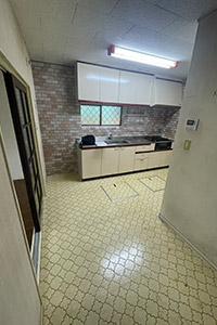 奈良市 K様邸-キッチンリフォーム施工前01
