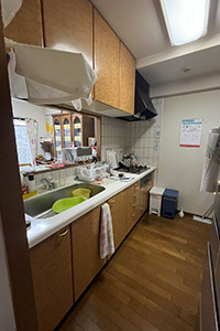 奈良市 I様邸-キッチンリフォーム施工前01