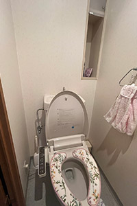 奈良市 I様邸-トイレリフォーム施工前03