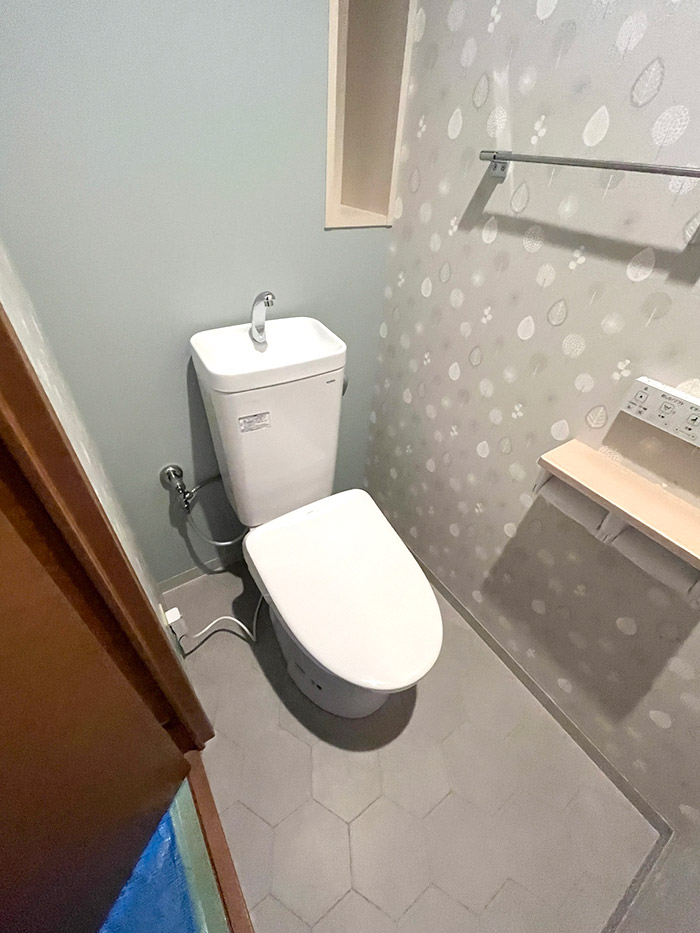 奈良市 I様邸-バスルームリフォーム施工後04