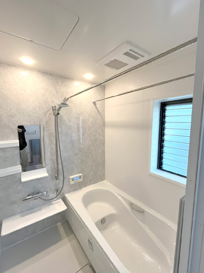 相楽郡精華町 S様邸-バスルームリフォーム施工後01