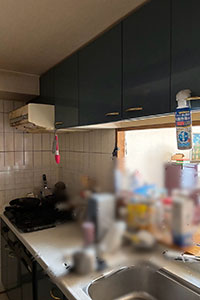 奈良市 K様邸-キッチンリフォーム施工前01