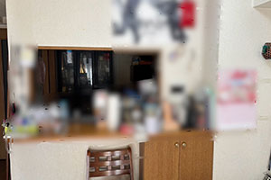 奈良市 K様邸-キッチンリフォーム施工前02