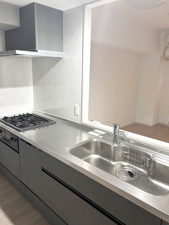 奈良市 K様邸-キッチンリフォーム施工後01