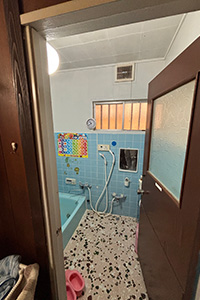 奈良市 K様邸-バスルームリフォーム施工前02