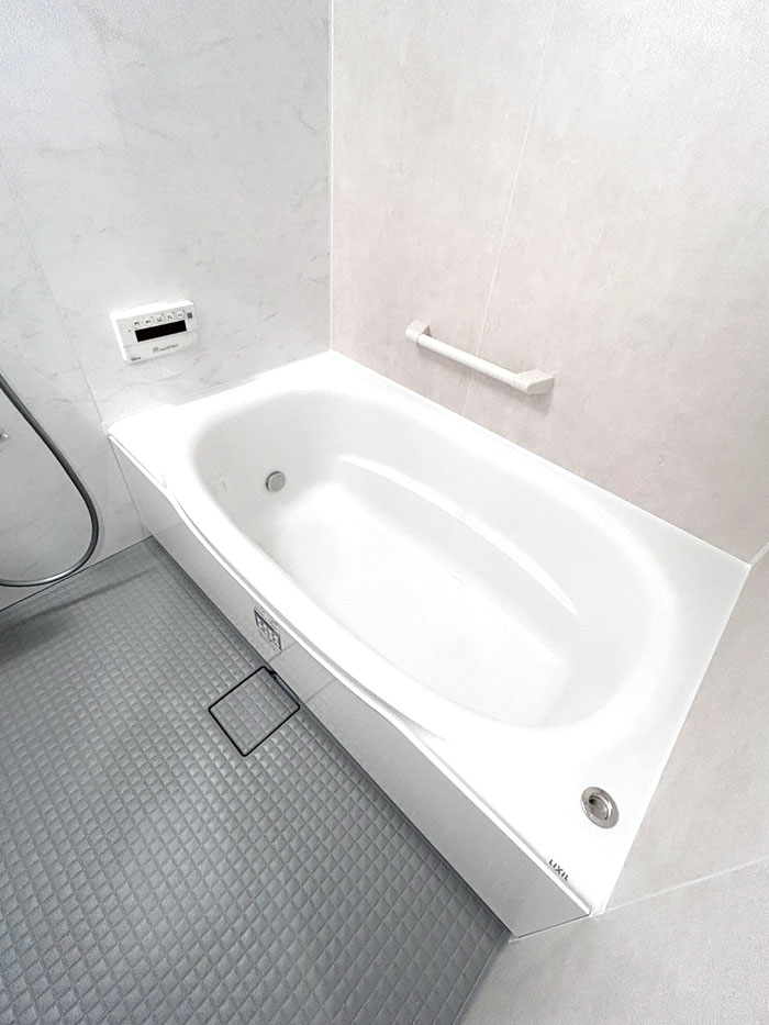 奈良市 S様邸-バスルームリフォーム施工後01