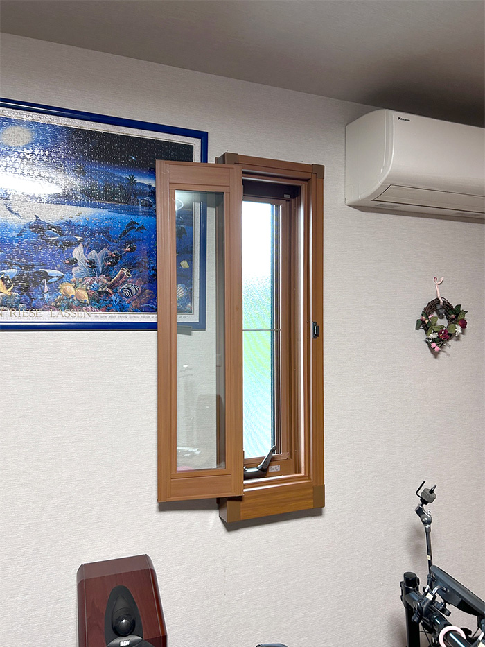 木津川市 H様邸-断熱リフォーム施工後01