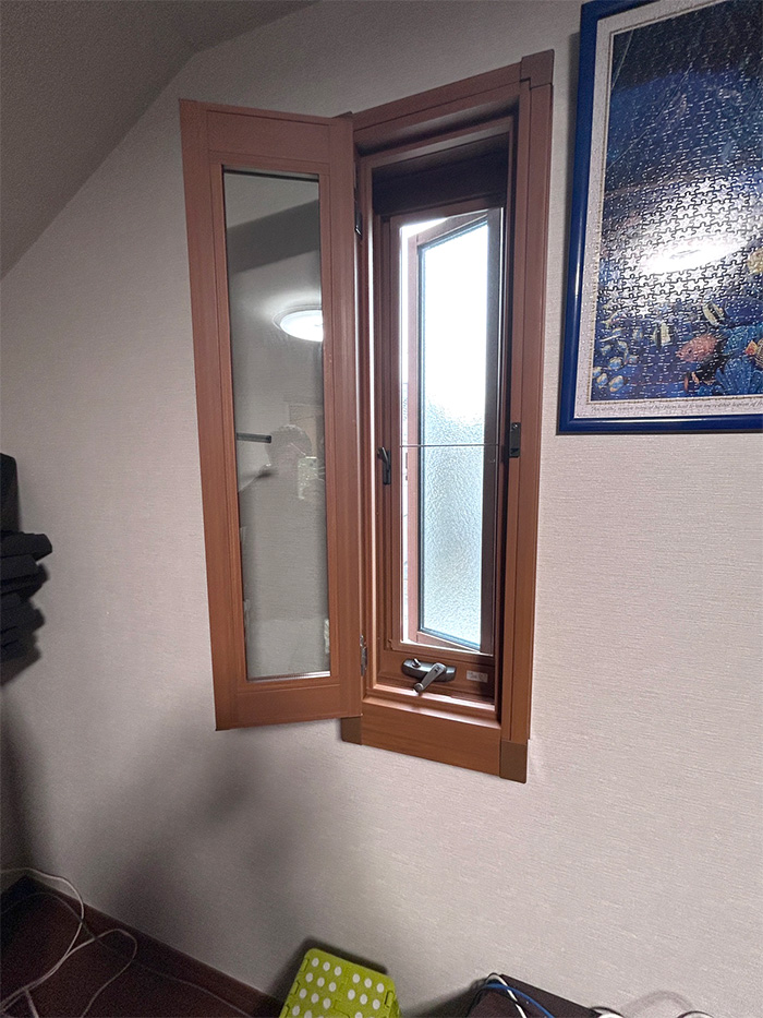 木津川市 H様邸-断熱リフォーム施工後02