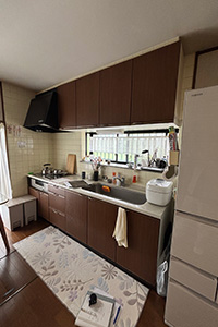 木津川市 K様邸-キッチンリフォーム, 内装リフォーム施工前01