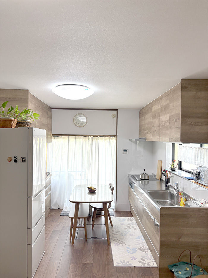 木津川市 K様邸-キッチンリフォーム, 内装リフォーム施工後01