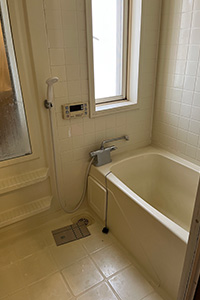 生駒市 T様邸-バスルームリフォーム施工前01