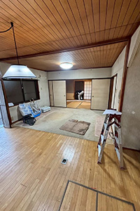 奈良市 O様邸-内装リフォーム施工前01