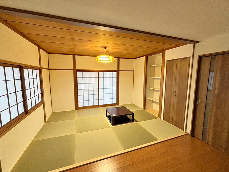 奈良市 O様邸-内装リフォーム施工後01