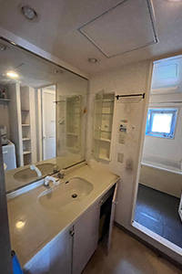 奈良市 A様邸-洗面リフォーム施工前01