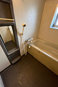 奈良市 A様邸-バスルームリフォーム施工前03