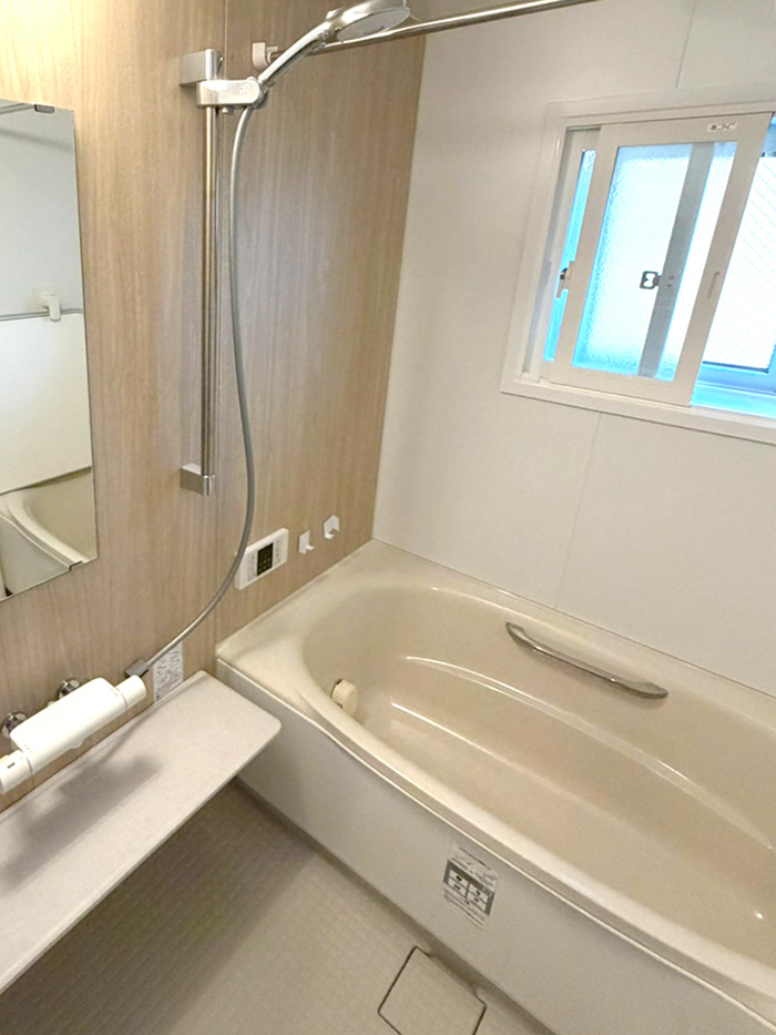 奈良市 A様邸-バスルームリフォーム施工後03