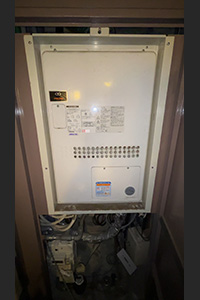 奈良市 Y様邸-給湯器・エコキュート交換施工前03