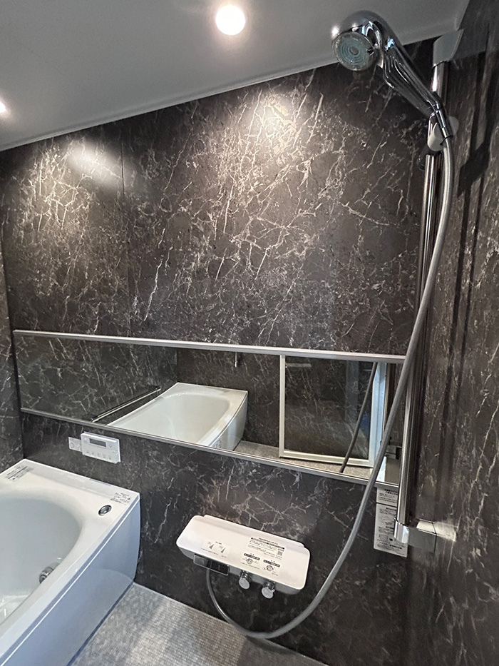 奈良市 Y様邸-バスルームリフォーム施工後01