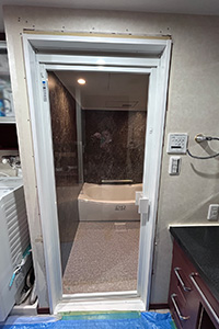 奈良市 Y様邸-バスルームリフォーム施工中01