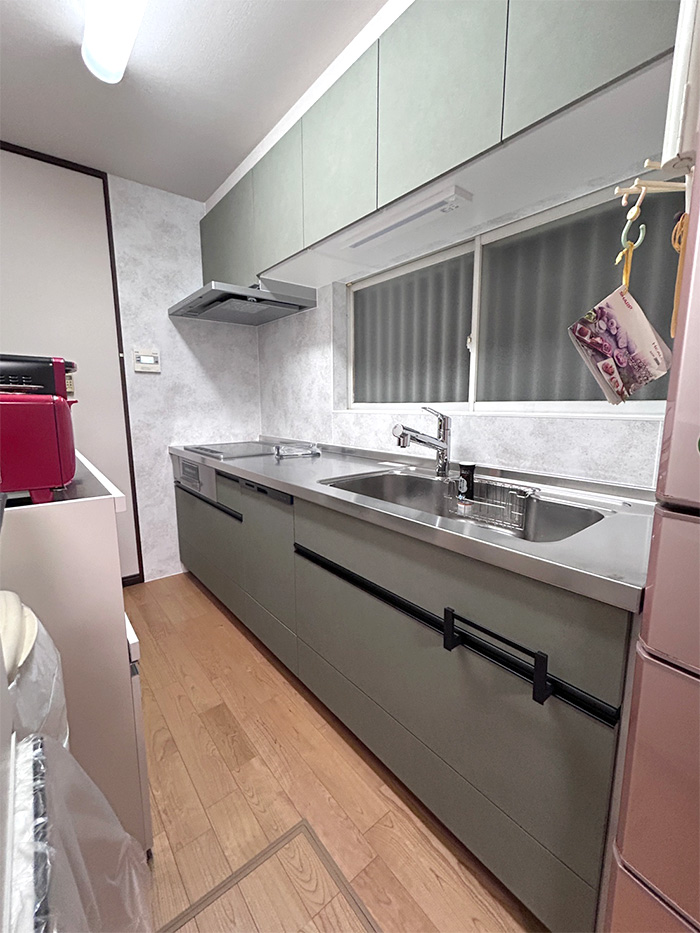 奈良市 N様邸-キッチンリフォーム施工後01