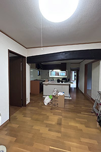 宇陀市 H様邸-キッチンリフォーム施工前02