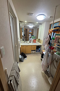 相楽郡精華町 Y様邸-洗面リフォーム施工前01