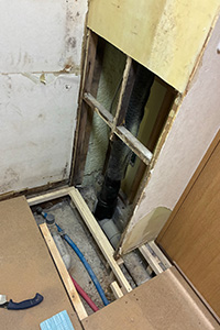 相楽郡精華町 Y様邸-洗面リフォーム施工中03