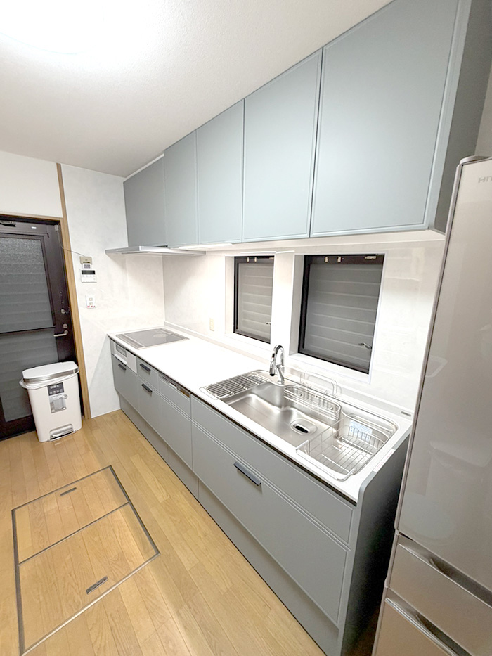 生駒市 M様邸-キッチンリフォーム施工後01