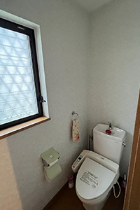 生駒市 M様邸-トイレリフォーム施工前01