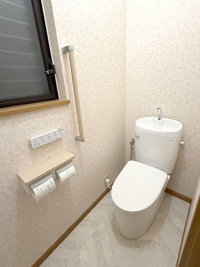 生駒市 M様邸-トイレリフォーム施工後01