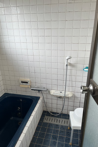 奈良市 F様邸-バスルームリフォーム施工前01