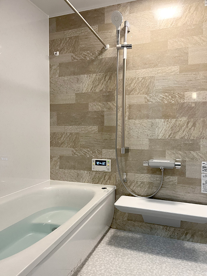 奈良市 F様邸-バスルームリフォーム施工後01